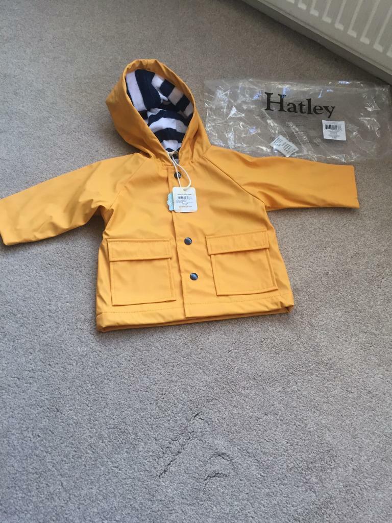 baby yellow raincoat